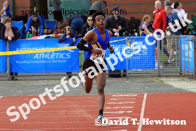 Boys Under-15s, 2024 Northern Mens 6 and Womens 4 and Youngsters Relays, Stanley Park, Blackpool.  Photo: David T. Hewitson/Sports for All Pics